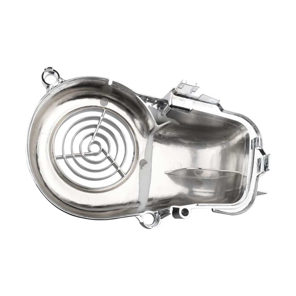 

For JOG 50 JOG ZR 3YK 3KJ 4JP Aprio Vino 5AU Motorcycle Scooter Fan Cover Engine Cooling Cover Chrome