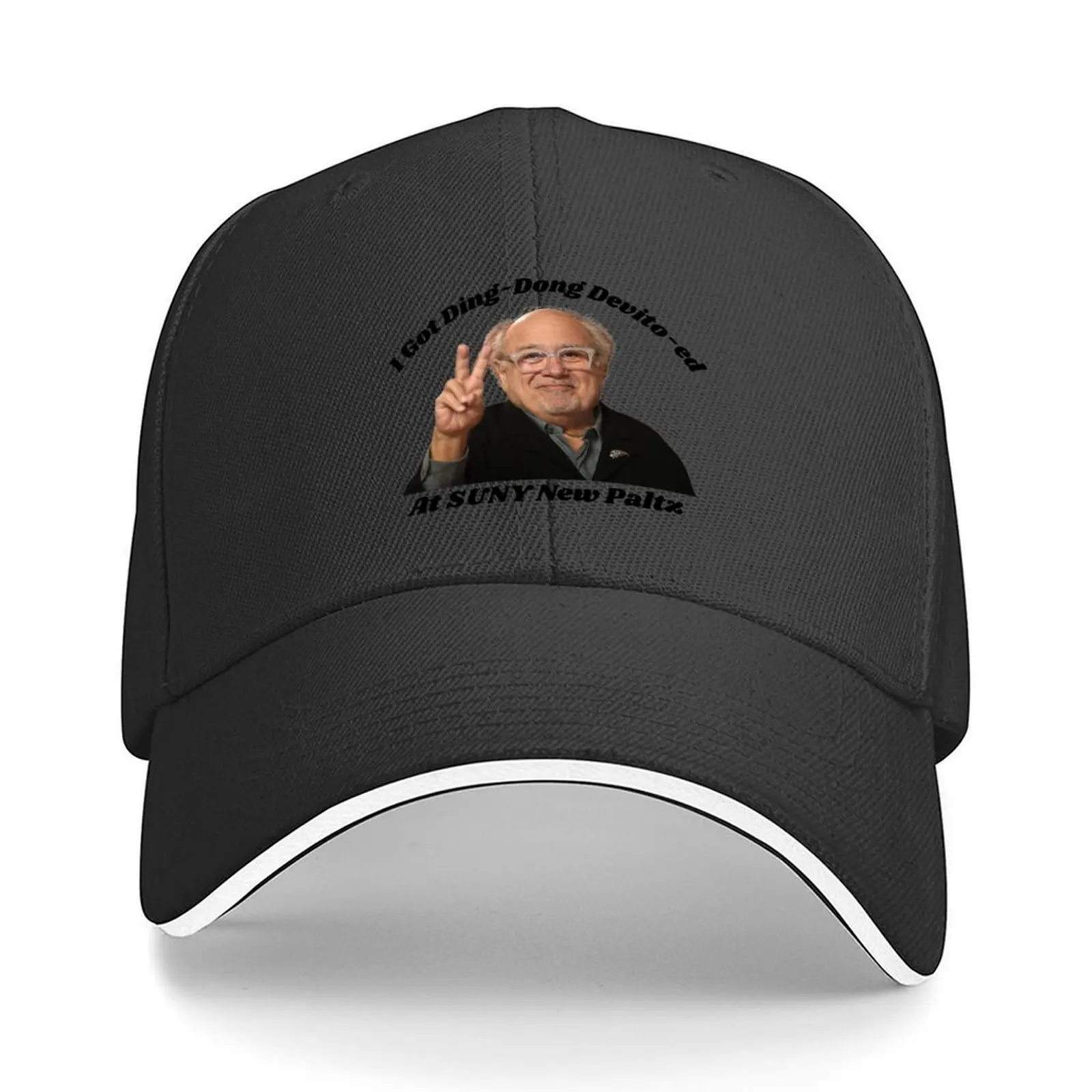 

Бейсбольная кепка Ding-Dong Devito-ed, пляжная сумка, одежда для гольфа, термозащитная шляпа, бейсболка, женская одежда для гольфа, мужская