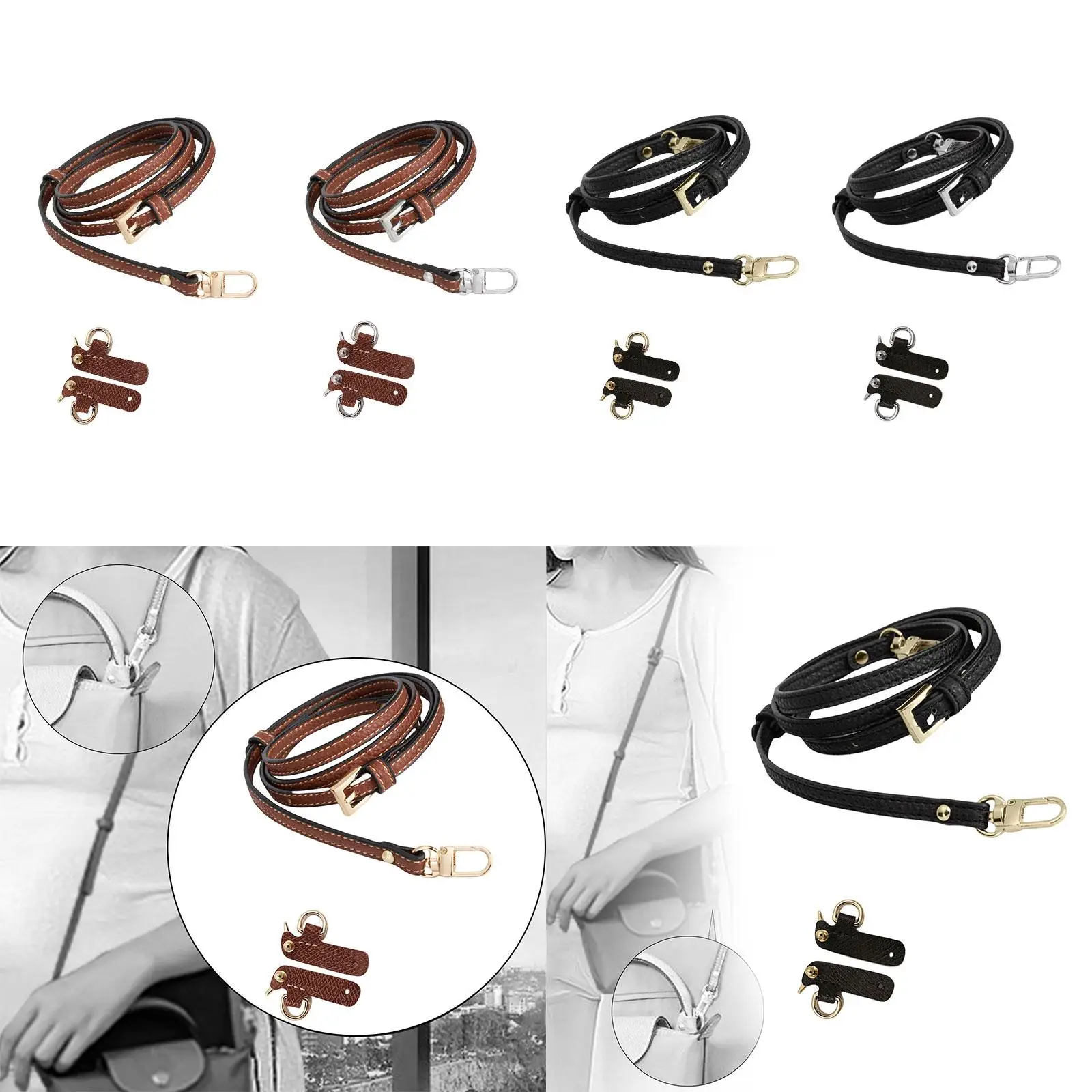 

Ремешок для кошелька, сменный ремень для сумки, универсальная съемная модная сумка через плечо