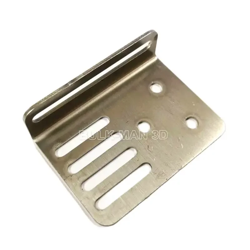 2Pcs/lot Stainless steel Cable Drag Chain Mounting Bracket for Cable Drag Chains CNC Router 3D Printer Parts