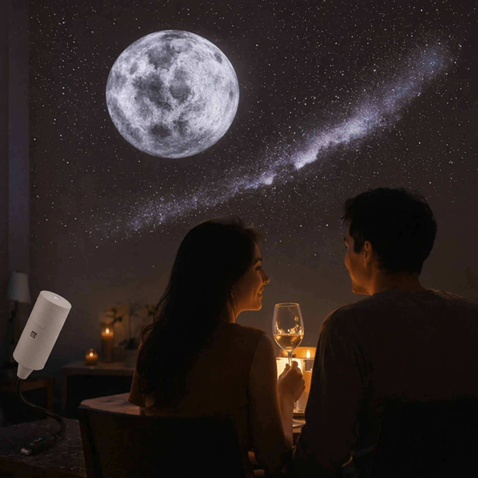 Проектор-лампа Galaxy Ambient: – обзор и цена Home Decor Lamp