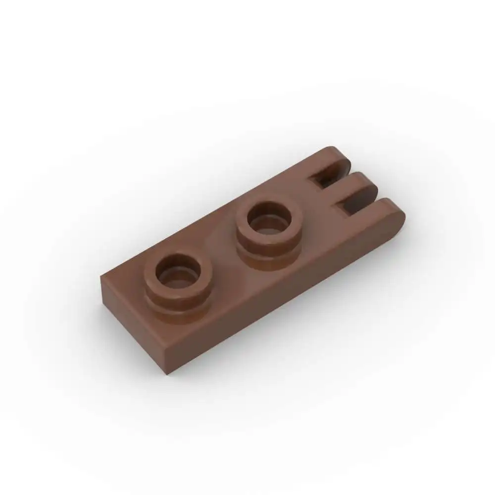 

MOC 10PCS 4275 Hinge Plate 1 x 2 with 3 Fingers and Hollow Studs Joint Building Blocks Bricks Particle Puzzle DIY Toy Kid Gifts