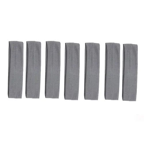 7PCS Elastic Sports Headbands For Women Stretchy Candy-Colored Hairbands Fashion Sweatbands For Fitness Yoga Running Cycling - Image 9