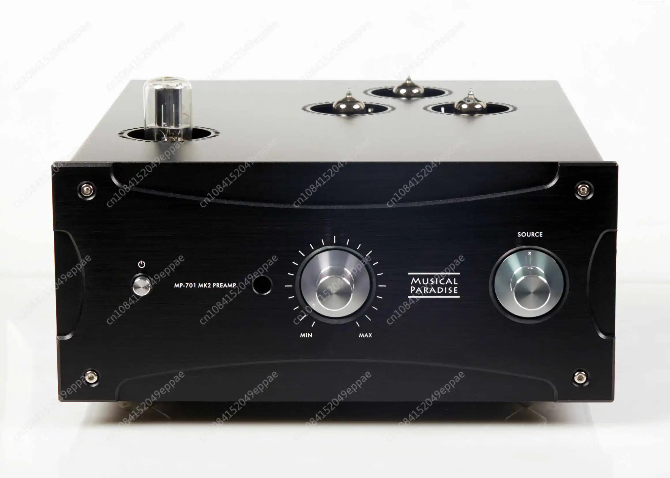 Musical Paradise MP-701-MK3 Tube Amplifier Preamplifier Subwoofer Bass Preamp DIP Gain Switch with remote control