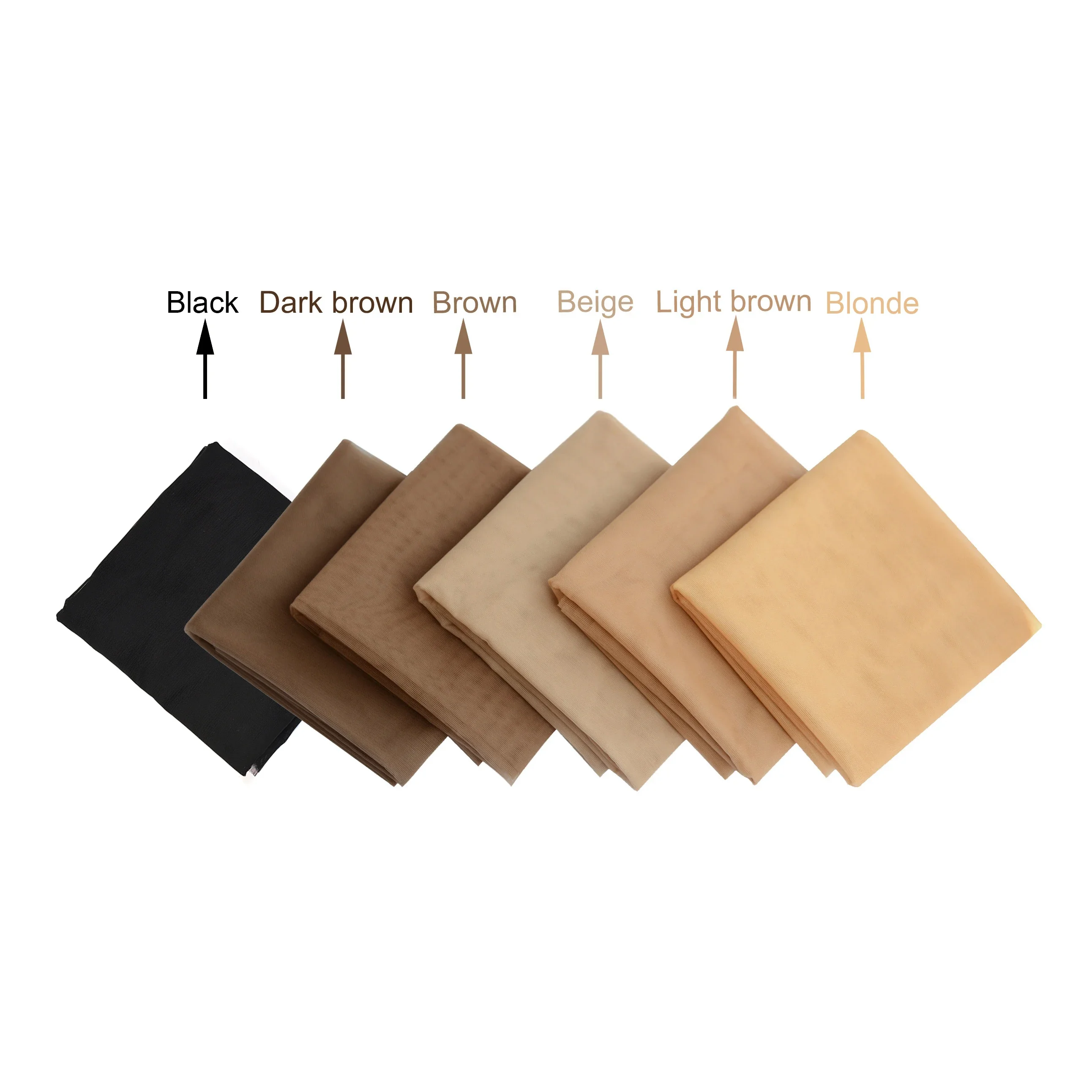Hot Selling 1/4 Yard Swiss Lace Net for Making Lace Wig Foundation Hairnet Accessories Weaving Tools Hair Net view 3