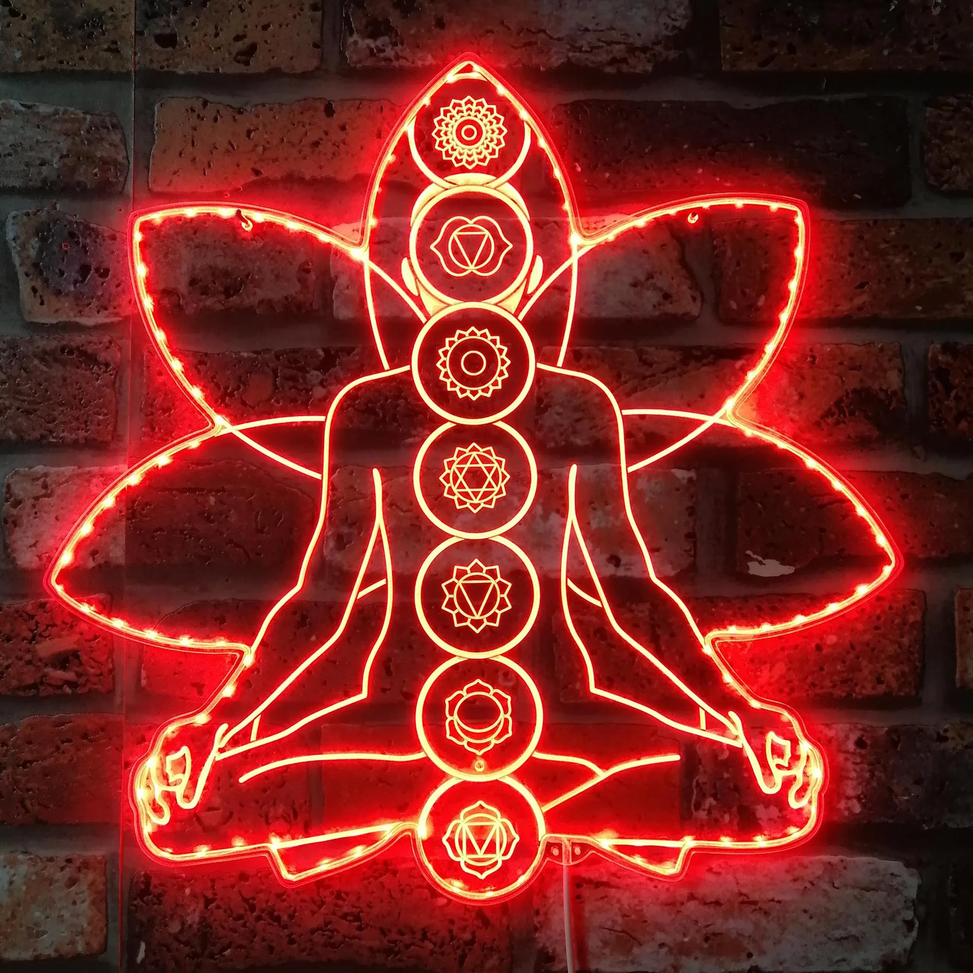 

Chakras Healing Psychic Glam Led Neon Sign st06-fnd-i0217-c