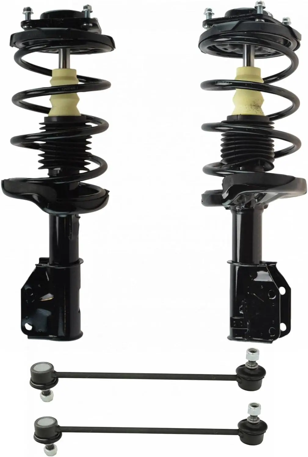 

Комплект передней подвески, полный комплект стойки и винтовой пружины в сборе, стабилизатор стабилизатора поперечной устойчивости, совместимый с Mazda Protege 2002-2003 гг.