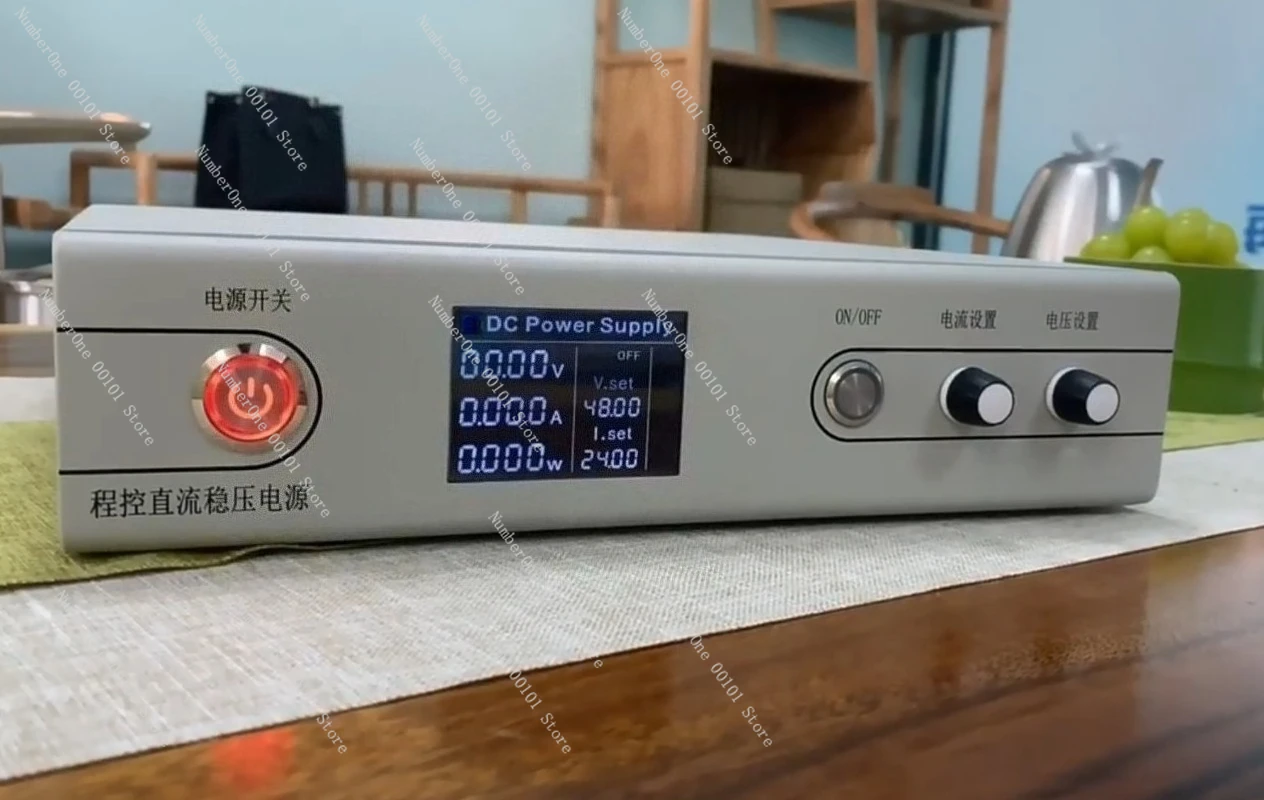 0-30V 0-60A adjustable DC switching power supply, programmable high-power laboratory equipment with digital display
