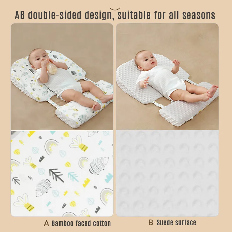 9i9Baby anti emesis slope pad, slope pillow for newborns feeding and breastfeeding both sides available