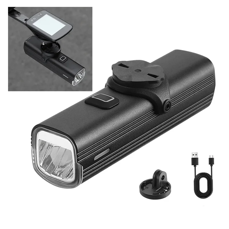 【Home-Tools!】Bike Light For Night Riding 1200 Lumen Brightness USB Rechargeable Aluminum Alloy Waterproof