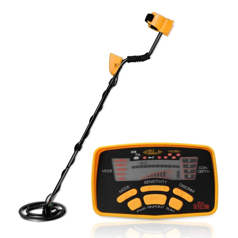 Professional High Performance Metal Detector MD6250 Three Detect Mode Coins Jewelry All Metal MD-6250 Treasure Hunter Seeker