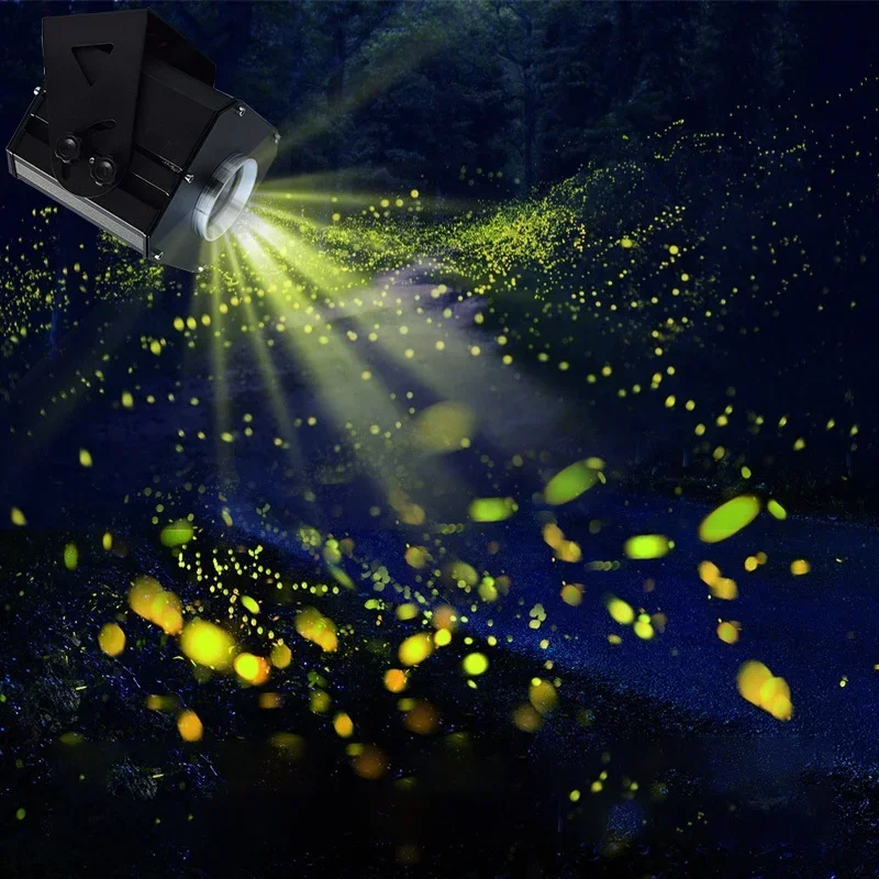 

5W Adjustable Projection Light Firefly Laser Light Outdoor Dynamic IP65 Waterproof Park Scenic Spot Sky Atmosphere Light