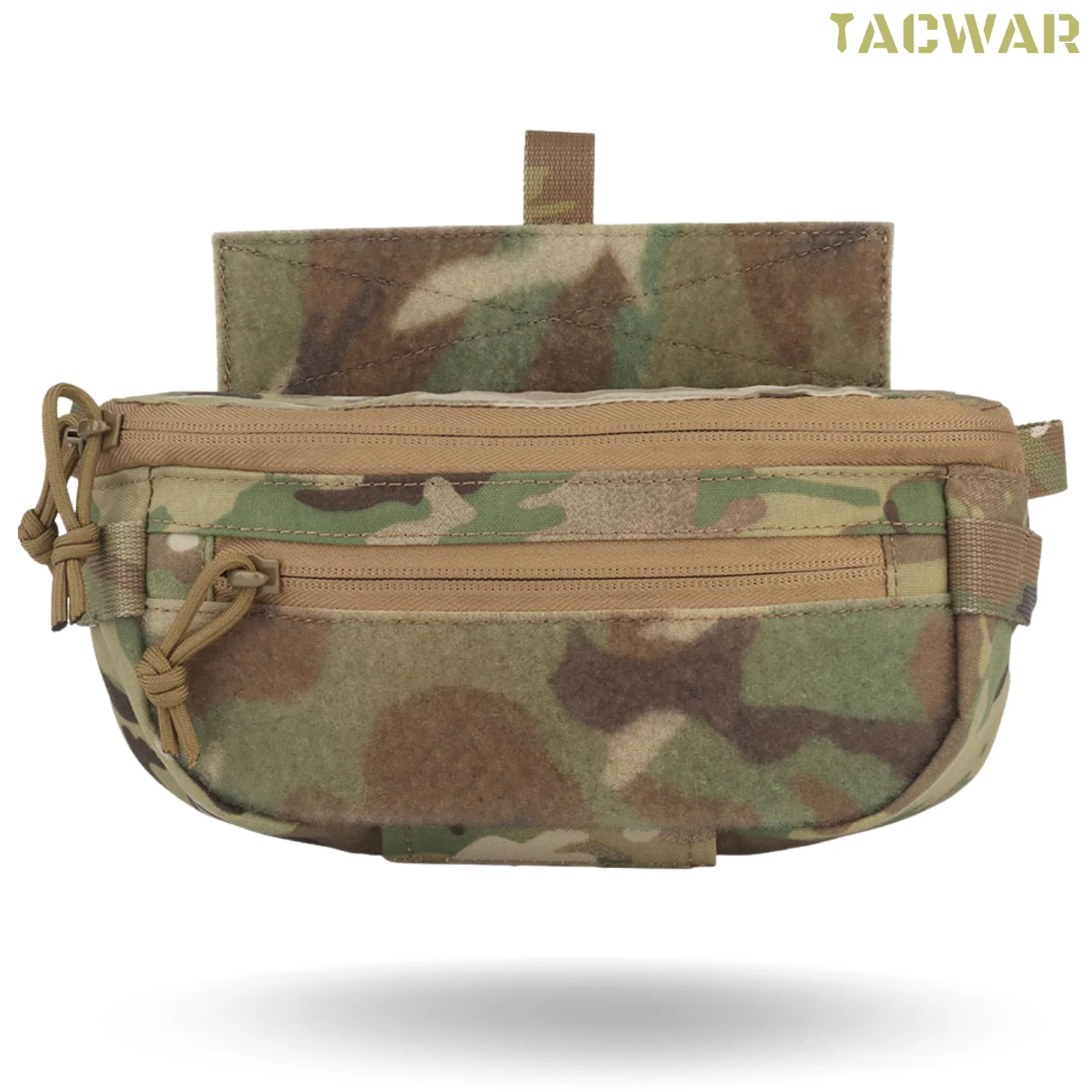 Image of Airsoft Mehrzweck-Dangler-Tasche, ergonomische Form Sutility EDC IFAK Tasche CCW Fanny Pack Sling Bag für Wandern Angeln Jagd