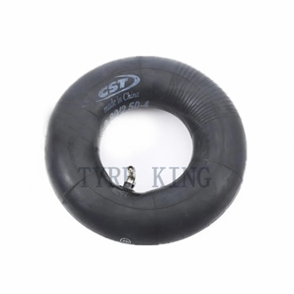 2.80/2.50-4 Inner Tube Outer Tyre 1 PCS 2.80*2.50-4 Inflation Tire for Electric Scooter Trolley Parts