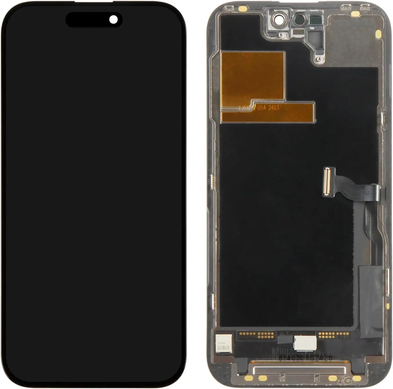 100% Tested Premium LCD For IPhone 14 Pro Display Touch With 3D Touch Screen Replacement Factory Display A2890 A2650 A2889 A2892