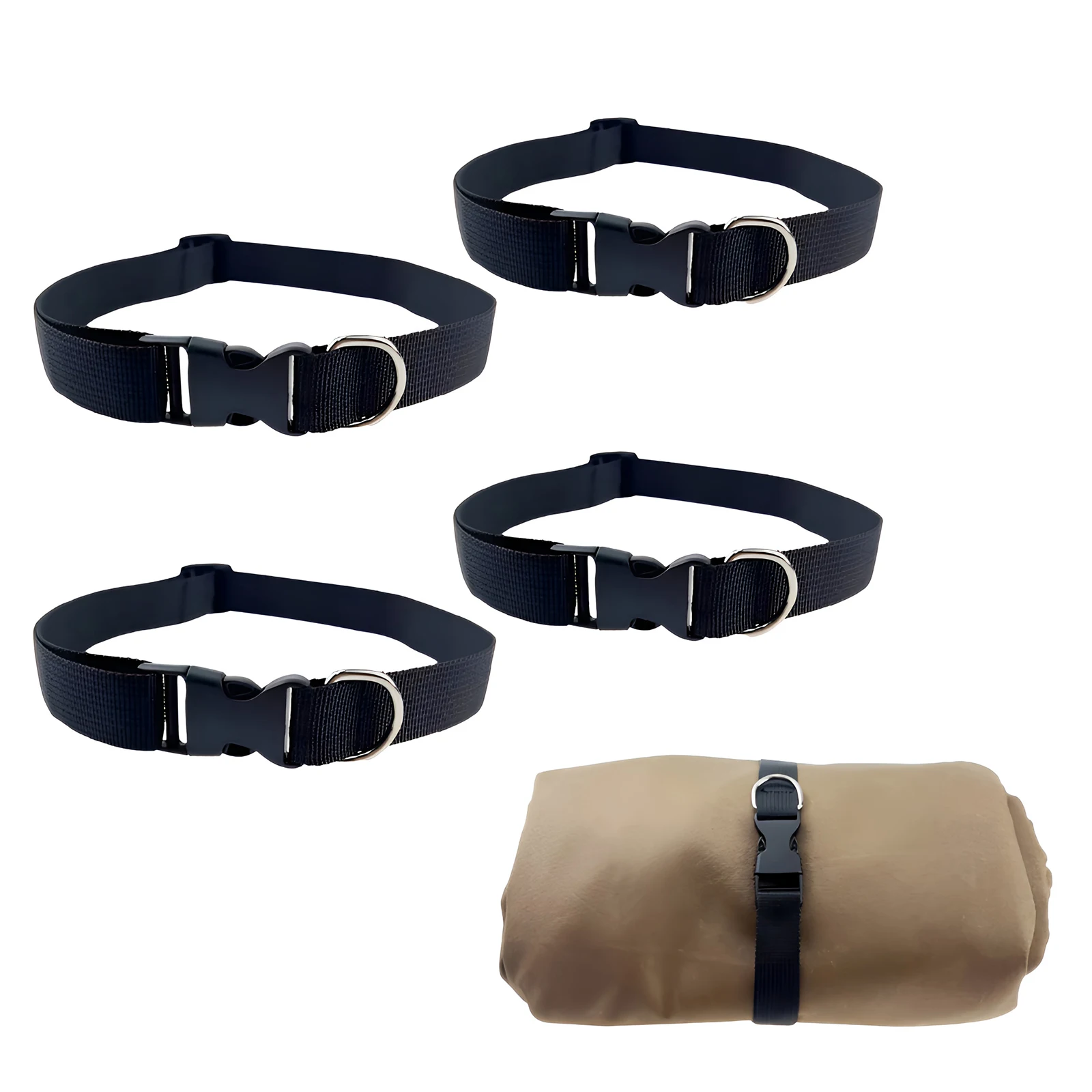 

1 PCS Suitcase Belt with Anti-Pinch Buckles, Heavy Duty Bag Adjustable Strap Travel Accessories Suitcase Belt Outdoor Travel Tie