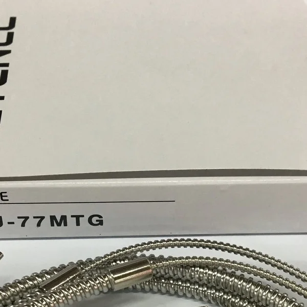 

Один новый оптоволоконный датчик Fu-77mtg в коробке, новый оригинальный точечный Plc