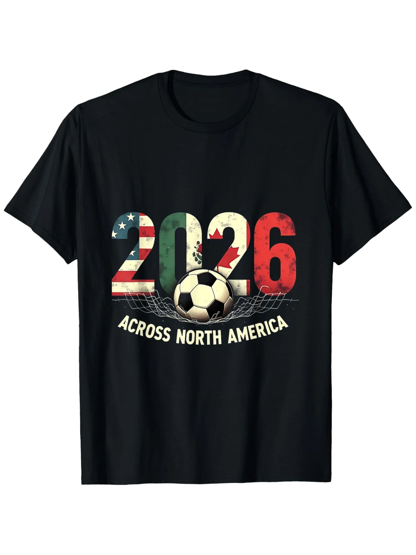Camiseta con temática de fútbol norteamericano 2026, uniforme retro para aficionados de la Liga de Fútbol Norteamericana. Estilo casual y holgado.
