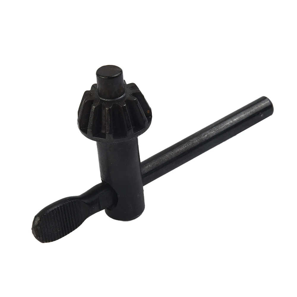 Metal Drill Chuck Keys for Electric Hand Drill Power Tool Accessories Black Multiple Sizes High Quality Design