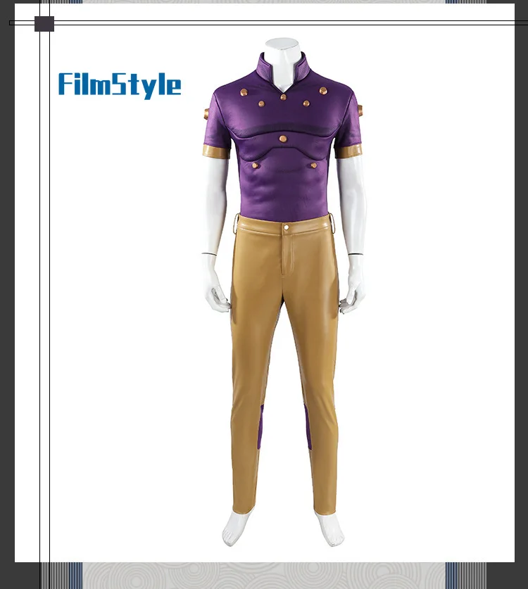 

Костюм для косплея Джулуса Цезаря Зеппели из «Невероятных приключений ДжоДжо», униформа для Хэллоуина, карнавала, вечеринки, Рождества, ролевых игр