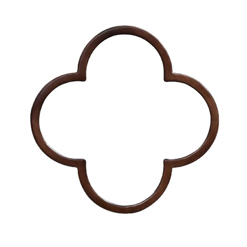 مدخل مرآة من الخشب الصلب لتزيين مدخل غرفة النوم من الخشب الصلب