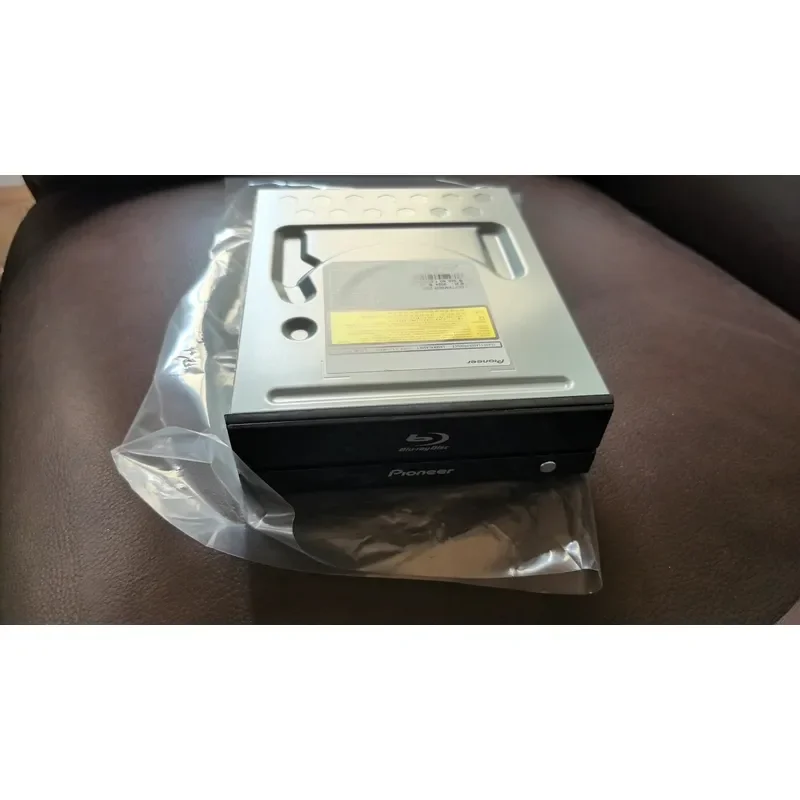 for Pioneer Blu-ray Recorder Model BDR-S12J-X Desktop Optical Drive External Disc Burner Player for PC Laptop Data Storage