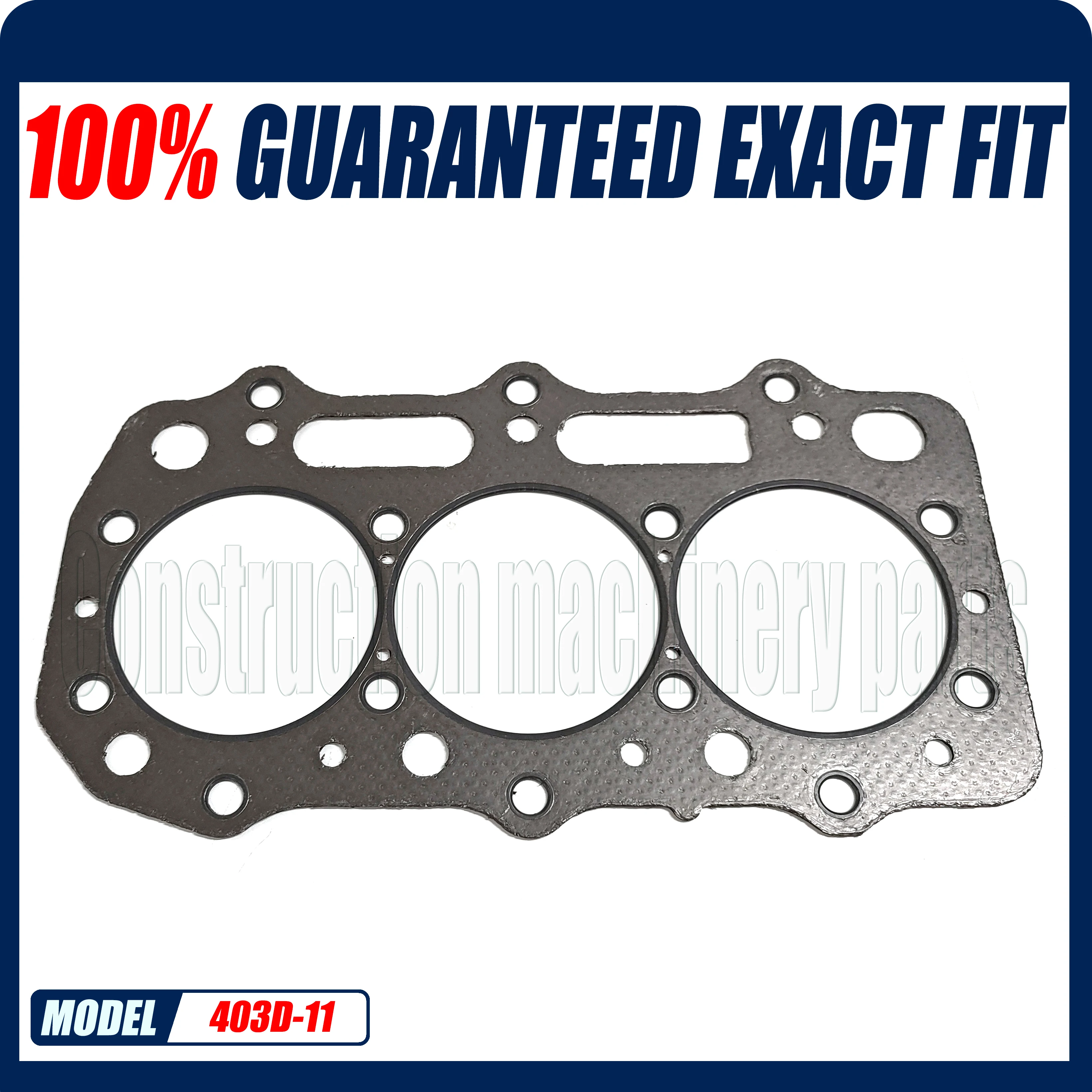 For Perkins 403D-11 Model Engine Full Gasket Set Cylinder Head Gasket