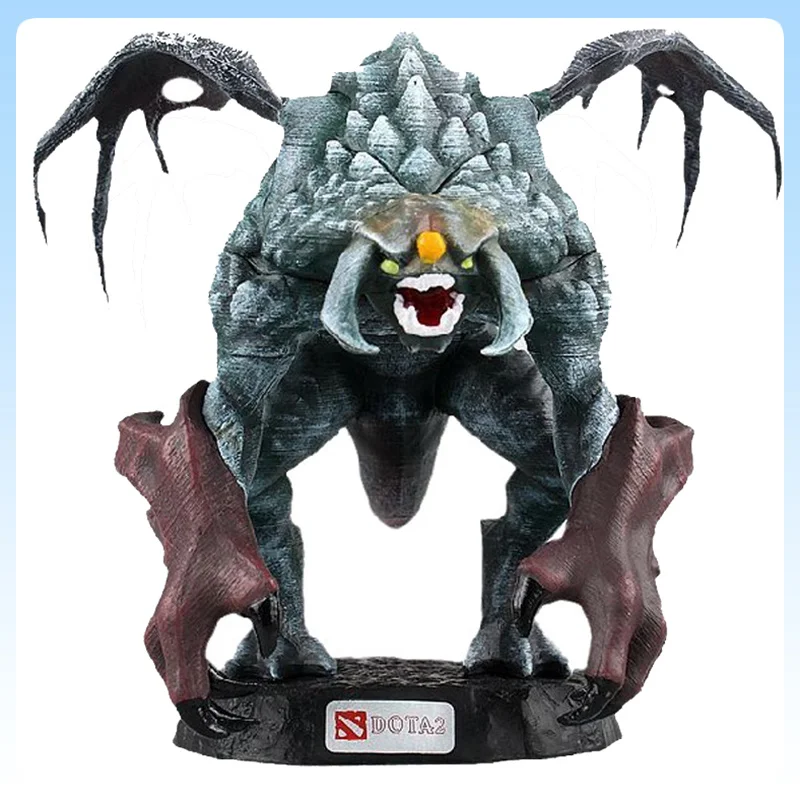 

In Stock Dota 2 Roshan Statue Action Figure Roshan Model Toy Collectible Display Desktop Decoration Creative Gift For Boys