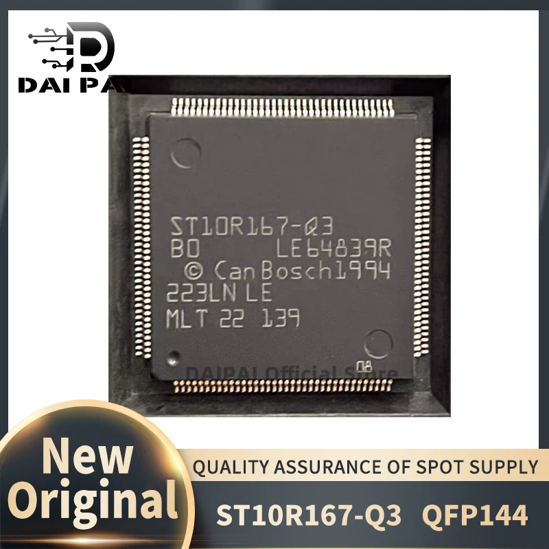 (1piece) 100% New original ST10R167-Q3 ST10R167 QFP144 in stock