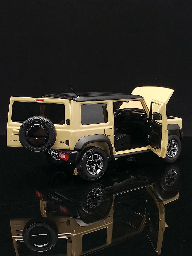LCD 1/18 Suzuki Jimny simulation alloy car model metal car model birthday gift ornament high-end collection miniature model