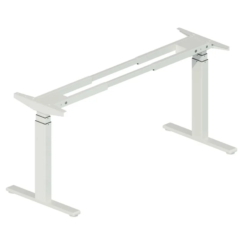 

New electric lifting table rack with 4 legs and adjustable height desk feet for computer table rack