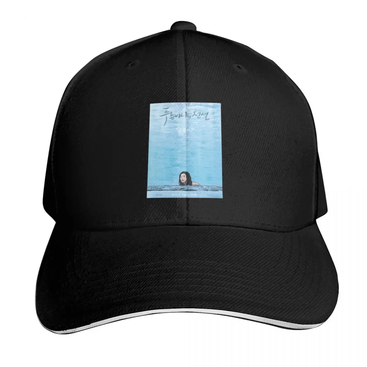 Legend of the blue sea- K drama pop art poster Baseball Cap Men Women Casual Summer Sport Sun Cap
