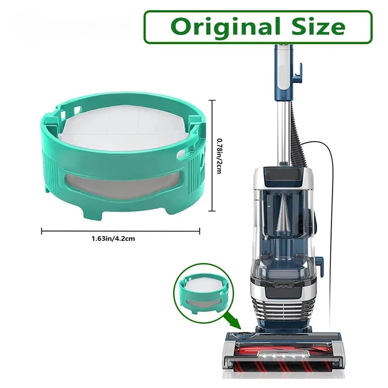 مرشحات بديلة للمكانس الكهربائية اللاسلكية Shark AZ3000، AZ3002، HZ3000، تحييد الروائح