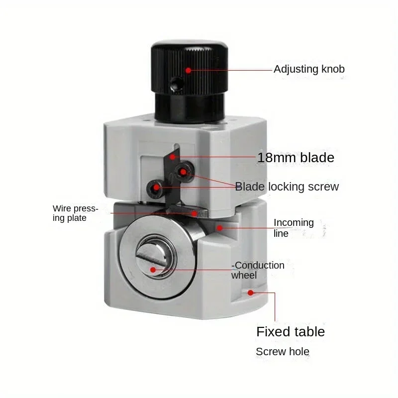 Lightweight Manual Wire Stripping Machine Waste Copper Wire Stripping Machine Waste Cable and Wire Stripping Machine