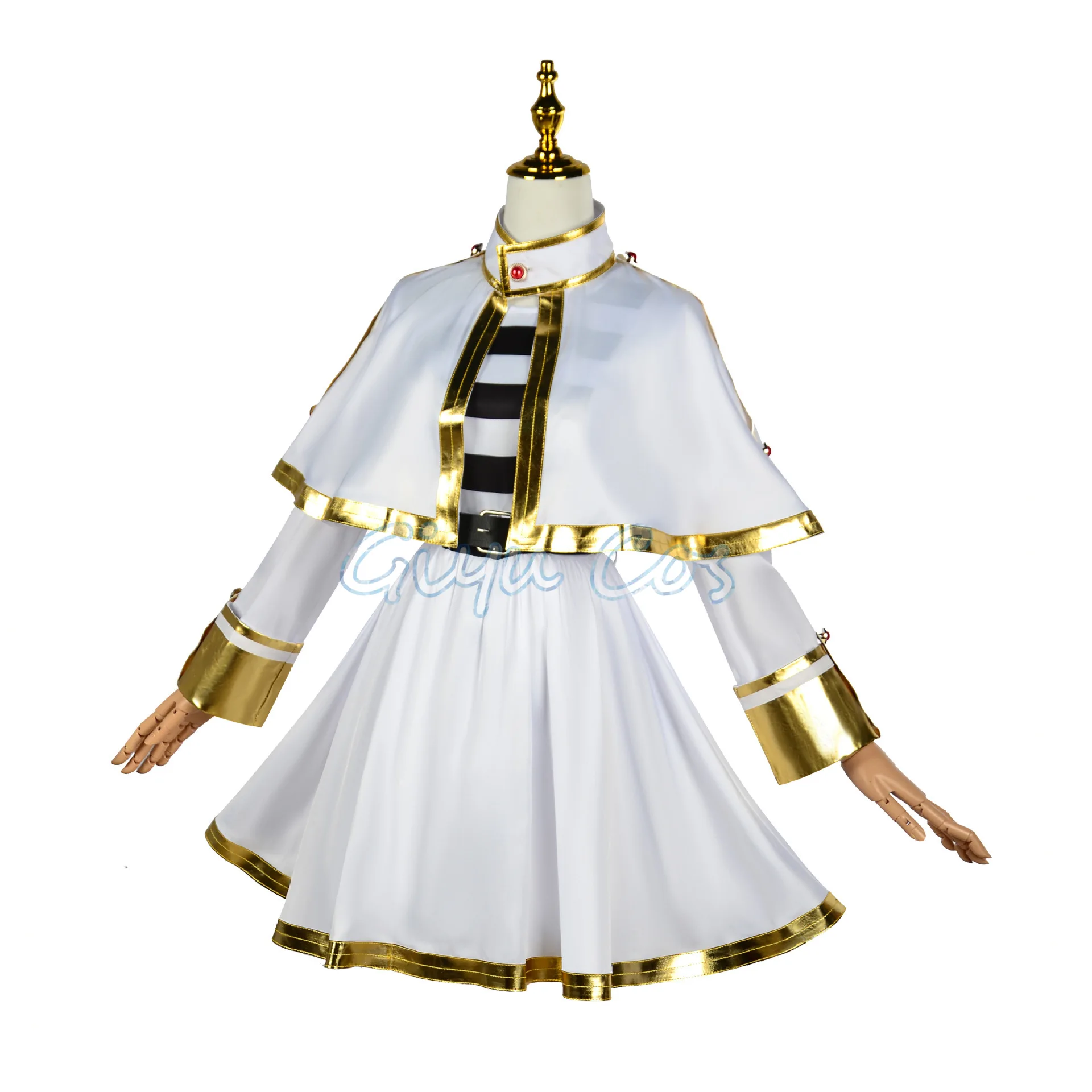 Frieren Bij De Begrafenis Cosplay Himmel Heiter Fern Grik Kostuum Carnaval Uniform Pruik Anime Halloween Kostuums Vrouwen Spel