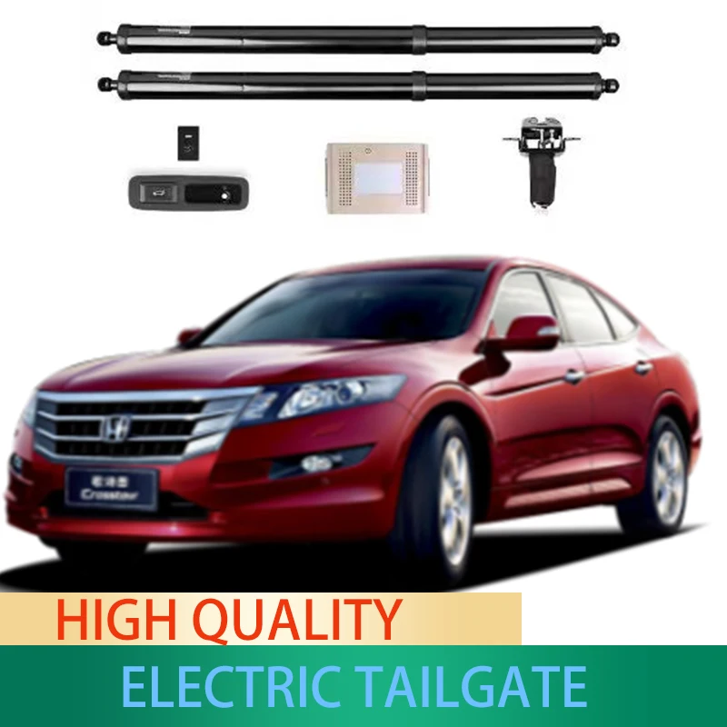 طقم تعديل الباب الخلفي الكهربائي لسيارة Honda Crosstour 2010-2013، نظام رفع تلقائي ونظام محرك صندوق السيارة السفلي
