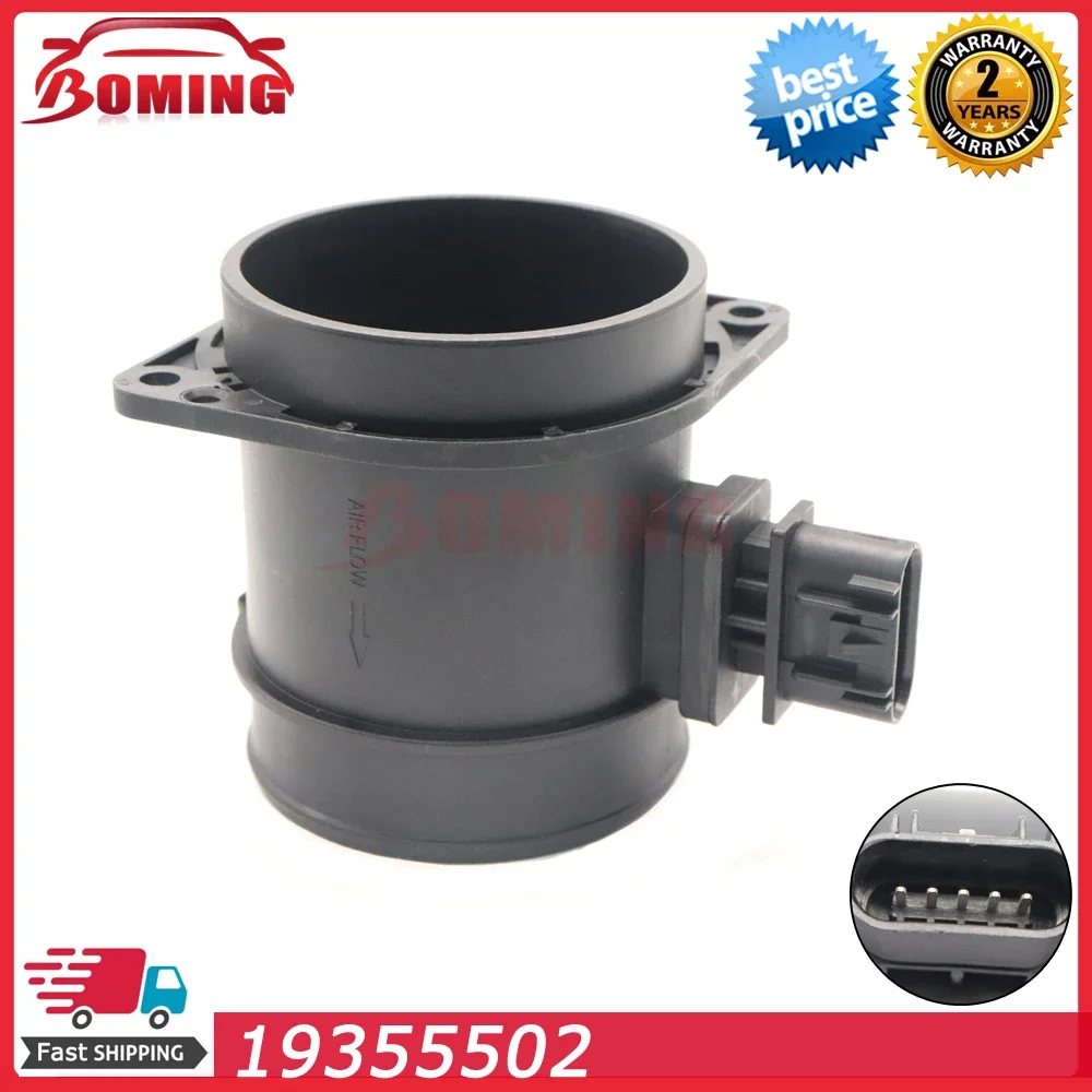 19355502 Mass Air Flow Sensor For  BUICK ENCLAVE CADILLAC CTS SRX STS GMC ACADIA CHEVROLET TRAVERSE SUZUKI XL-7 15875837