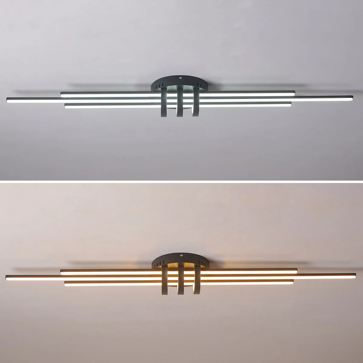 

Modern Led Chandelier for bedroom corridor foyer living room Matte Black/White AC110-260V Led ceiling light Chandelier Fixtures