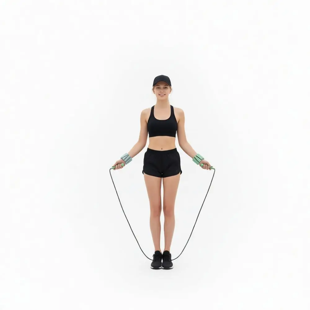 Yoga Fitness Triangle Weighted Bands Adjustable Silicone Iron Wrist Ankle Weights Training Equipment Exercise Supplies