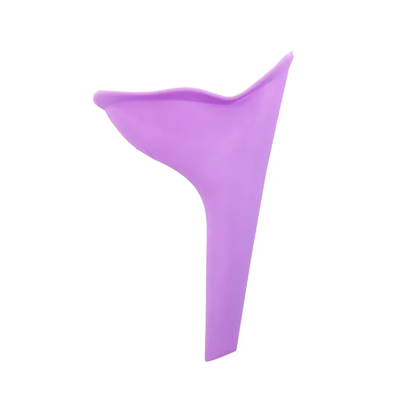 Women Urinal Soft Silicone Urination Outdoor Camping Stand Up Pee Girl Urine Toilet Parts Urinals Fixture Device Travel Toilet