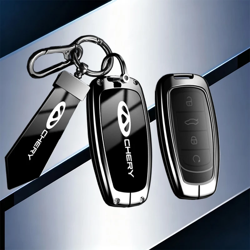 Zinc Alloy Car Key Cover Key Case Chery Tiggo 7 Pro 8 9 8Pro 7Plus Arrizo8 2025 2026 Key Chain Car Accessories