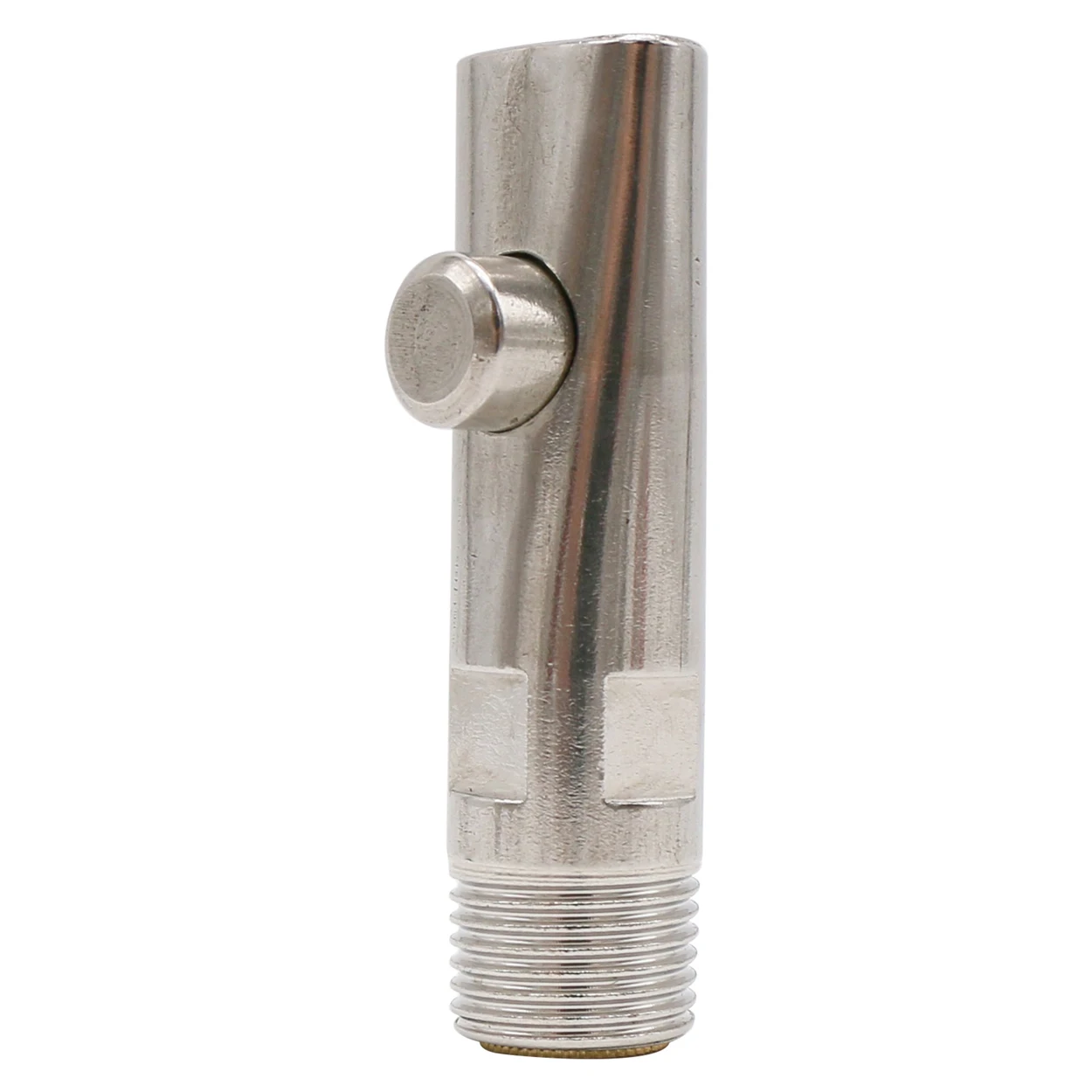 5Packs Stainless Steel Leak-proof Pig Thicken Automatic Thread Nipple Drinking Animals Pig Farm Water Supply