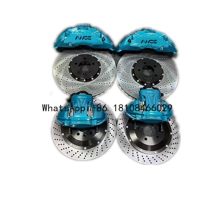 Front 10 pistons rear 4 pot  Electronic parking for Fiat 500 Volkswagen GOLF/Strada/ Cavalier ONIX Fiesta/FOX/Sandero/Voyage