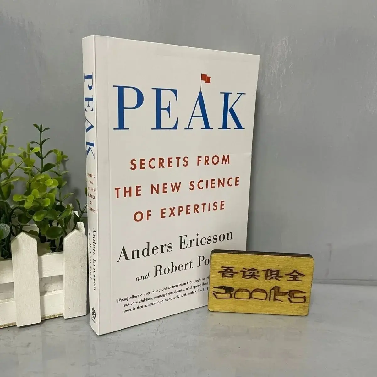 

Peak: Secrets From The New Science of Expertise Adult Books English Books