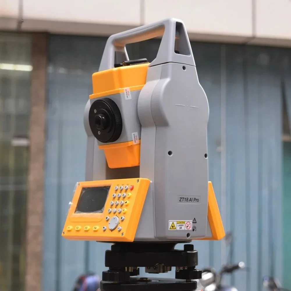 For Geomax NEW ZT18AI Pro Total Station Artificial Intelligence Recognition Automatic Coding Real-Time Mapping