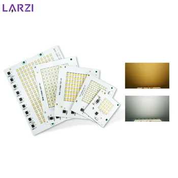 Chip lampy LED SMD2835 Koraliki świetlne AC 220V 230V 240V 10W 20W 30W 50W 100W DIY Do reflektorów zewnętrznych Zimny biały Ciepły biały