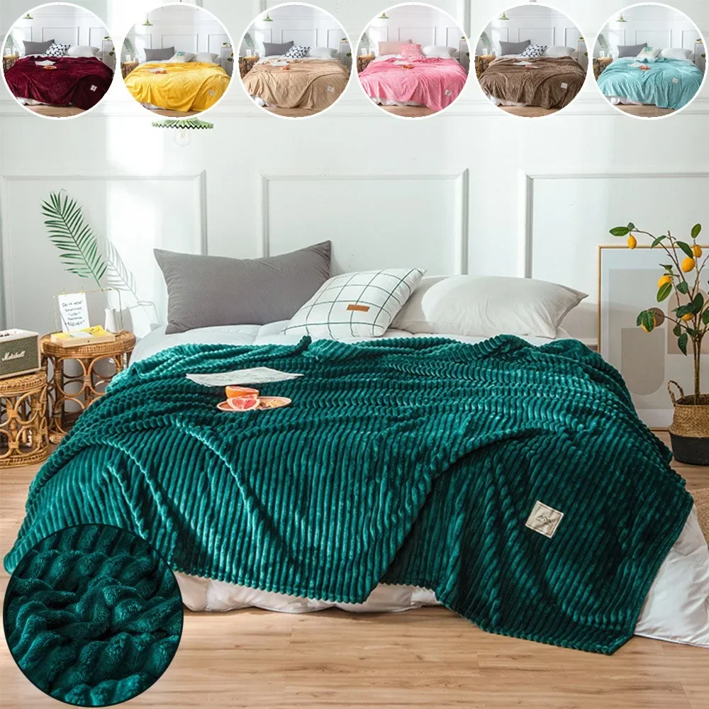 

Throw Blanket Cozy Warm Plush Throw for All Seasons Machine Washable Perfect Gift Soft and Comfortable Warmth Blankets for Beds