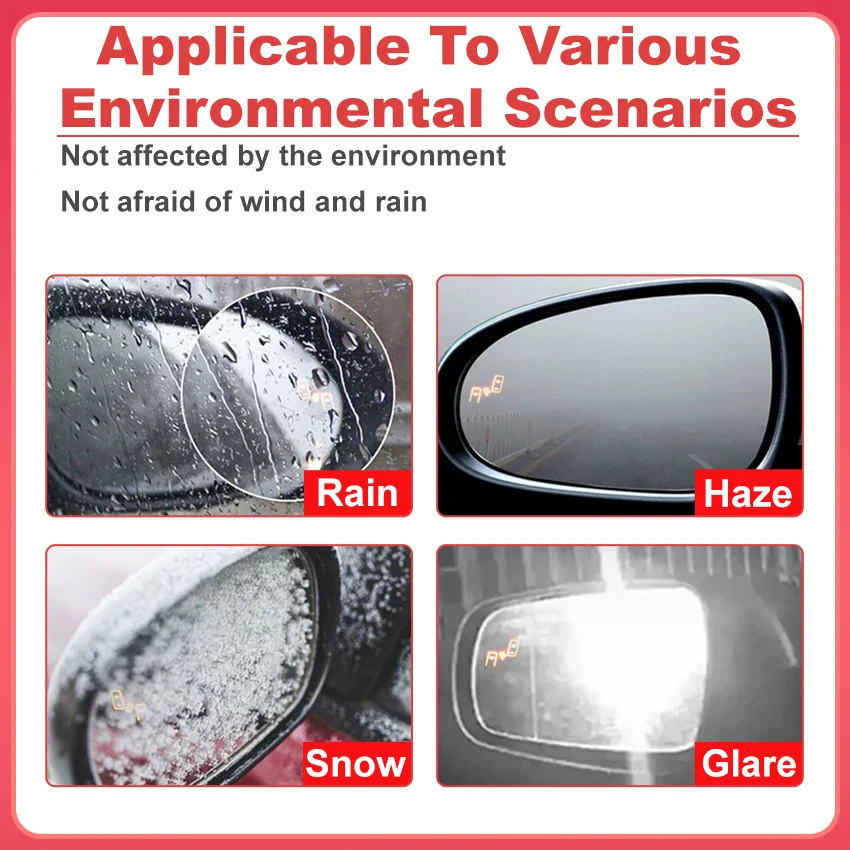 Car Alarm Microwave Sensor Assist Lane Changing Mirror Blind Spot Monitoring System BSD BSA BSM For Hyundai Mistra 2014 to 2021