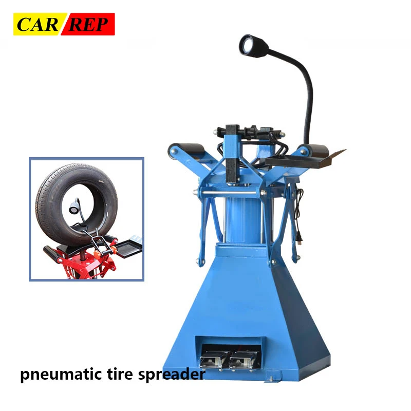 Expansion Force Auto Tire Expansion Machine Supporter Tire Repair Machine Tire Picker with Work Light Pneumatic