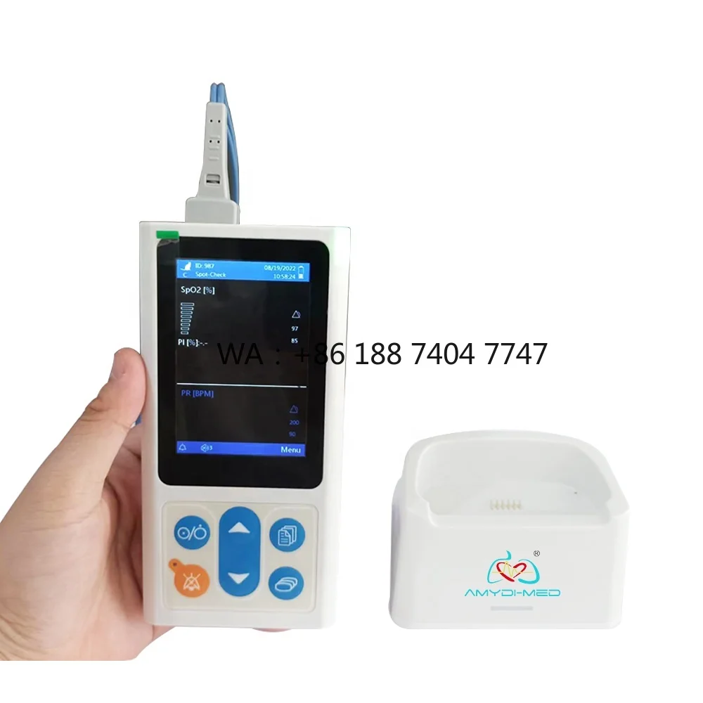 Veterinary Equipment AMD-US060V Handheld Veterinary Pulse Oximeters Ear Lobe Pulse Oximeters With Competitive Price